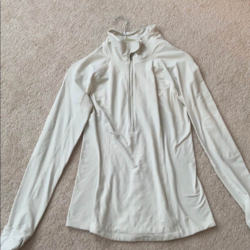Lululemon White Pullover
